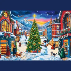 Puzzle EasyPiece 300 el. Świąteczne miasteczko