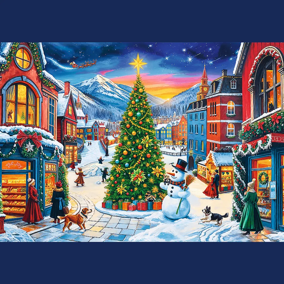 Puzzle EasyPiece 300 el. Świąteczne miasteczko