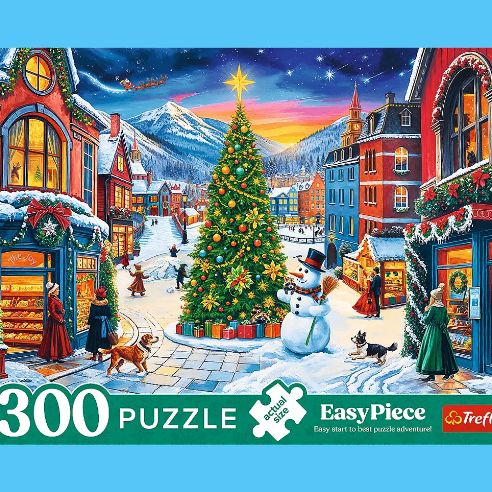 Puzzle EasyPiece 300 el. Świąteczne miasteczko