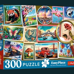 Puzzle EasyPiece 300 el. Znaczki pocztowe