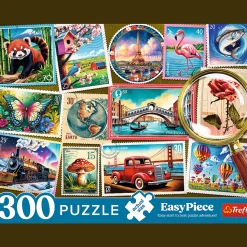 Puzzle EasyPiece 300 el. Znaczki pocztowe