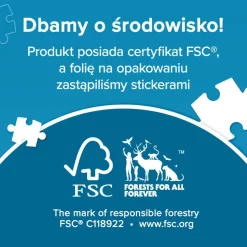 Puzzle EasyPiece 300 el. Znaczki pocztowe