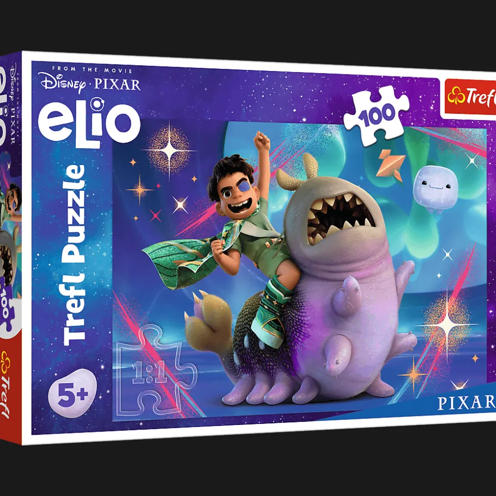 Puzzle Elio 100 el. Elio i kosmiczna przygoda