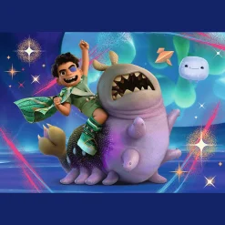 Puzzle Elio 100 el. Elio i kosmiczna przygoda