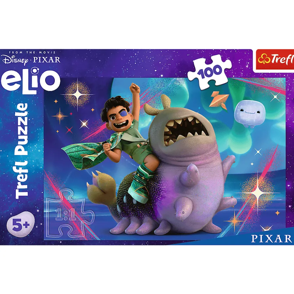Puzzle Elio 100 el. Elio i kosmiczna przygoda