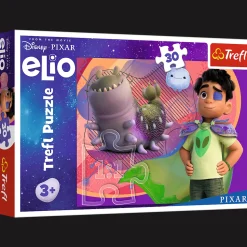 Puzzle Elio 30 el. Poznaj Elio