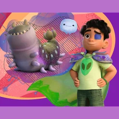 Puzzle Elio 30 el. Poznaj Elio