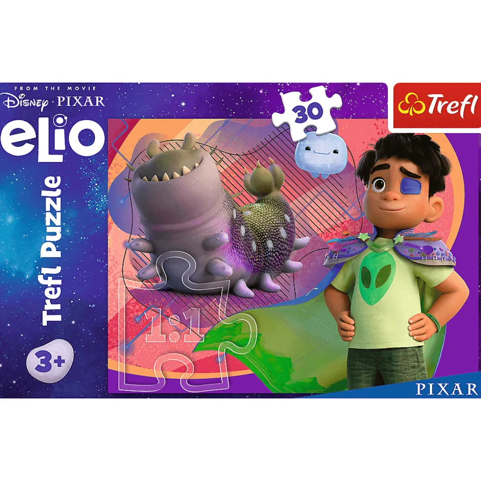 Puzzle Elio 30 el. Poznaj Elio