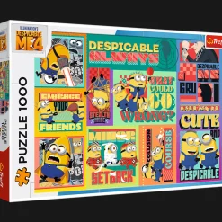 Puzzle Gru i Minionki: Pod przykrywką 1000 el.