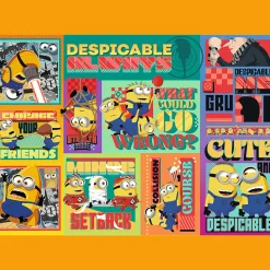 Puzzle Gru i Minionki: Pod przykrywką 1000 el.