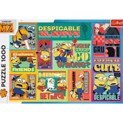 Puzzle Gru i Minionki: Pod przykrywką 1000 el.