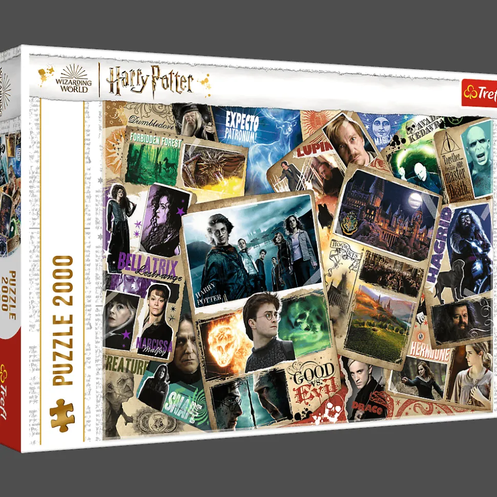 Puzzle Harry Potter 2000 el. Harry Potter - Bohaterowie