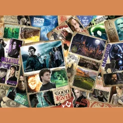 Puzzle Harry Potter 2000 el. Harry Potter - Bohaterowie