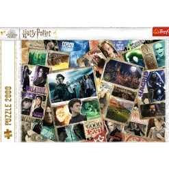Puzzle Harry Potter 2000 el. Harry Potter - Bohaterowie