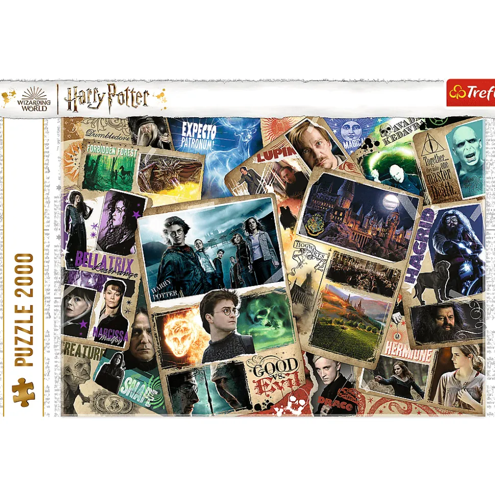Puzzle Harry Potter 2000 el. Harry Potter - Bohaterowie