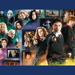 Puzzle Harry Potter 1000 el. Świat czarodziejów