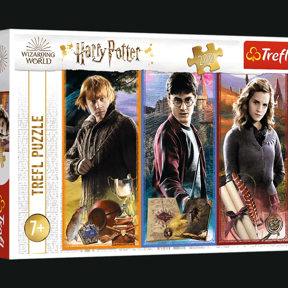 Puzzle Harry Potter 200 el. W świecie magii i czarów