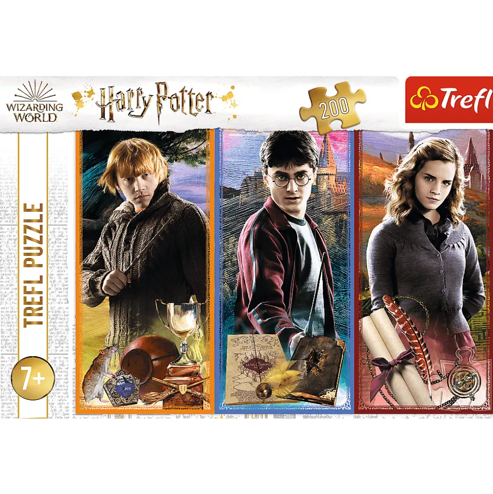 Puzzle Harry Potter 200 el. W świecie magii i czarów