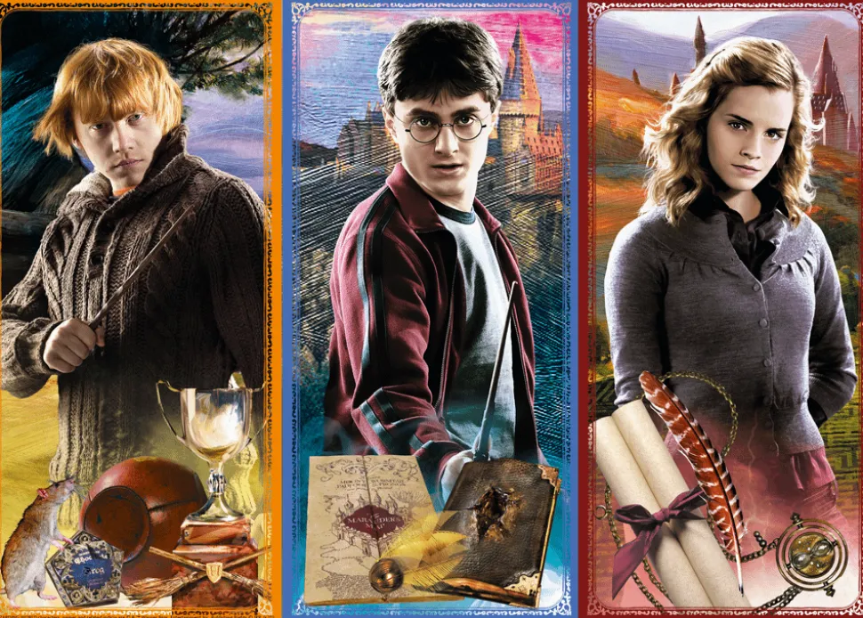 Puzzle Harry Potter 200 el. W świecie magii i czarów