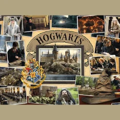 Puzzle Harry Potter 3w1 Turniej, Quidditch, Hogwart