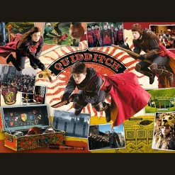 Puzzle Harry Potter 3w1 Turniej, Quidditch, Hogwart