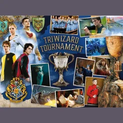 Puzzle Harry Potter 3w1 Turniej, Quidditch, Hogwart