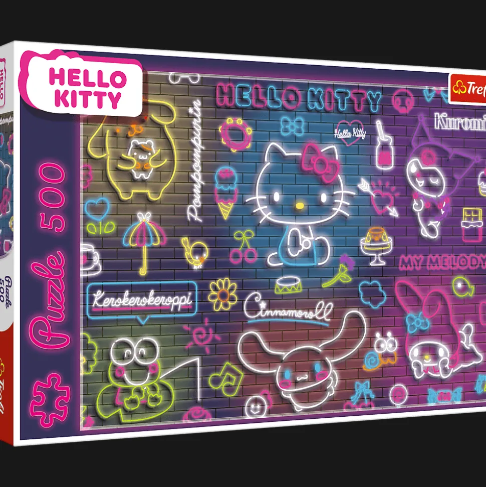 Puzzle Hello Kitty 500 el. Neon Hello Kitty