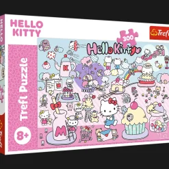 Puzzle Hello Kitty 300 el. Poznaj świat Hello Kitty