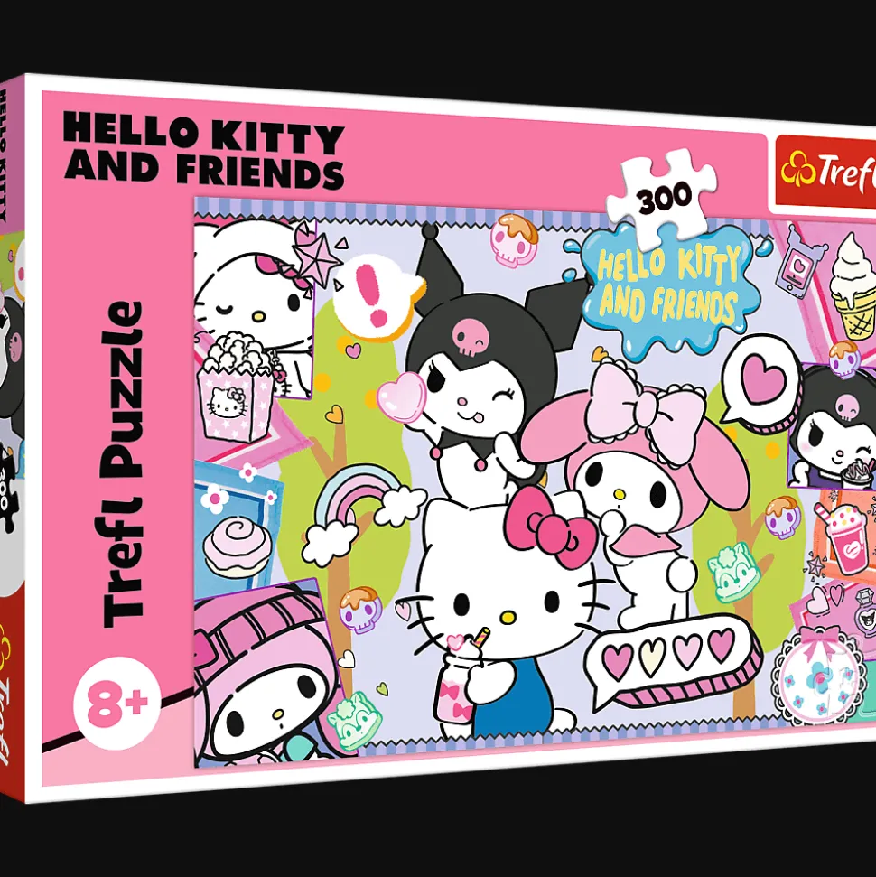 Puzzle Hello Kitty 300 el. Szalone trio