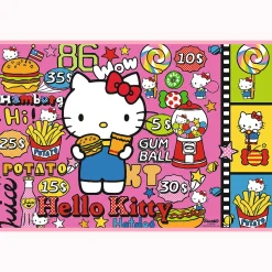 Puzzle Hello Kitty 2 x 200 el. Hello Kitty i przyjaciele