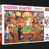 Puzzle Hidden Shapes 1086 el. Wieczór gier