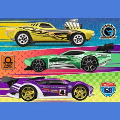 Puzzle Hot Wheels 60 el. Wyścig