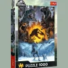 Puzzle Jurassic Park 1000 el. W świecie Parku Jurajskiego