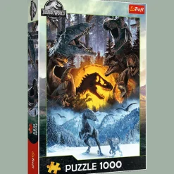 Puzzle Jurassic Park 1000 el. W świecie Parku Jurajskiego