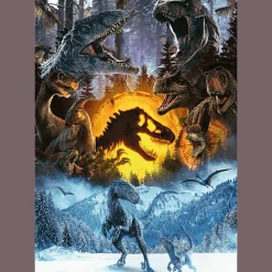 Puzzle Jurassic Park 1000 el. W świecie Parku Jurajskiego