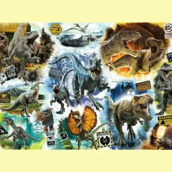 Puzzle Jurassic World 1000 el. Na tropie dinozaurów