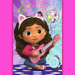 Puzzle Koci Domek Gabi 3 x 50 el. Poznajcie Gabby i kotki