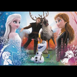 Puzzle Kraina Lodu 300 el. Magiczny czas