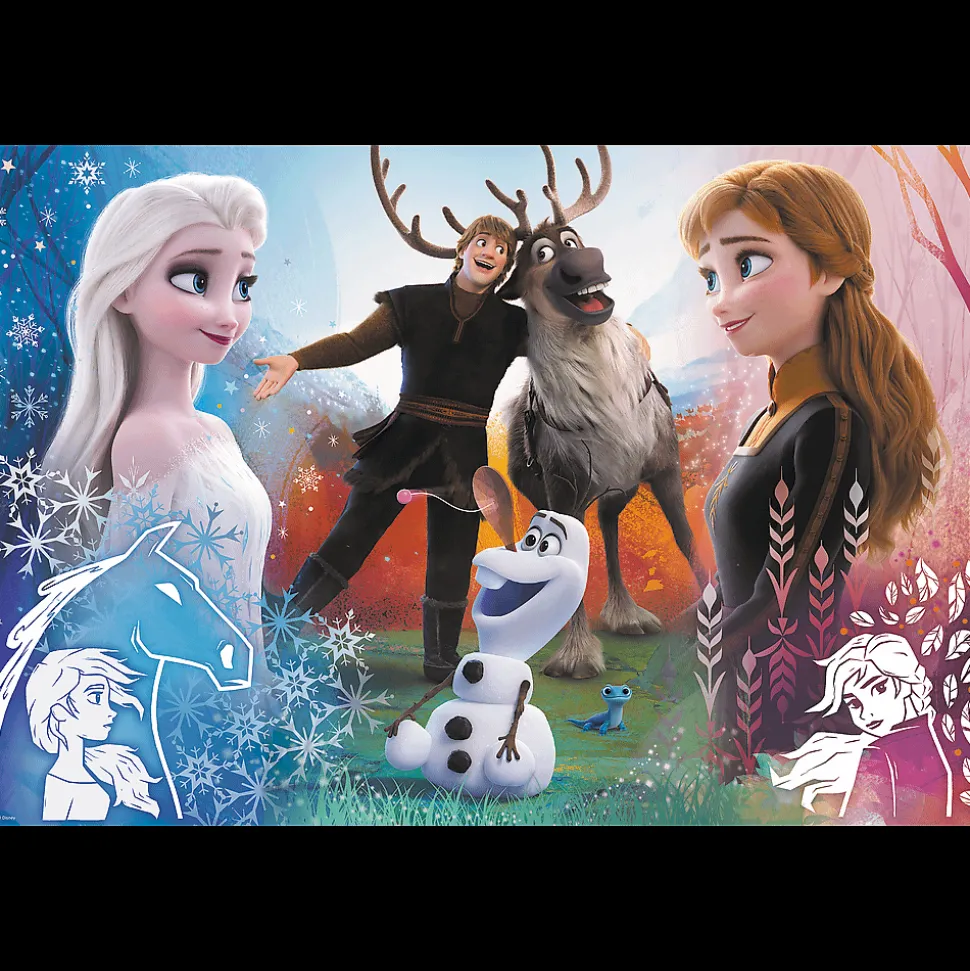 Puzzle Kraina Lodu 300 el. Magiczny czas