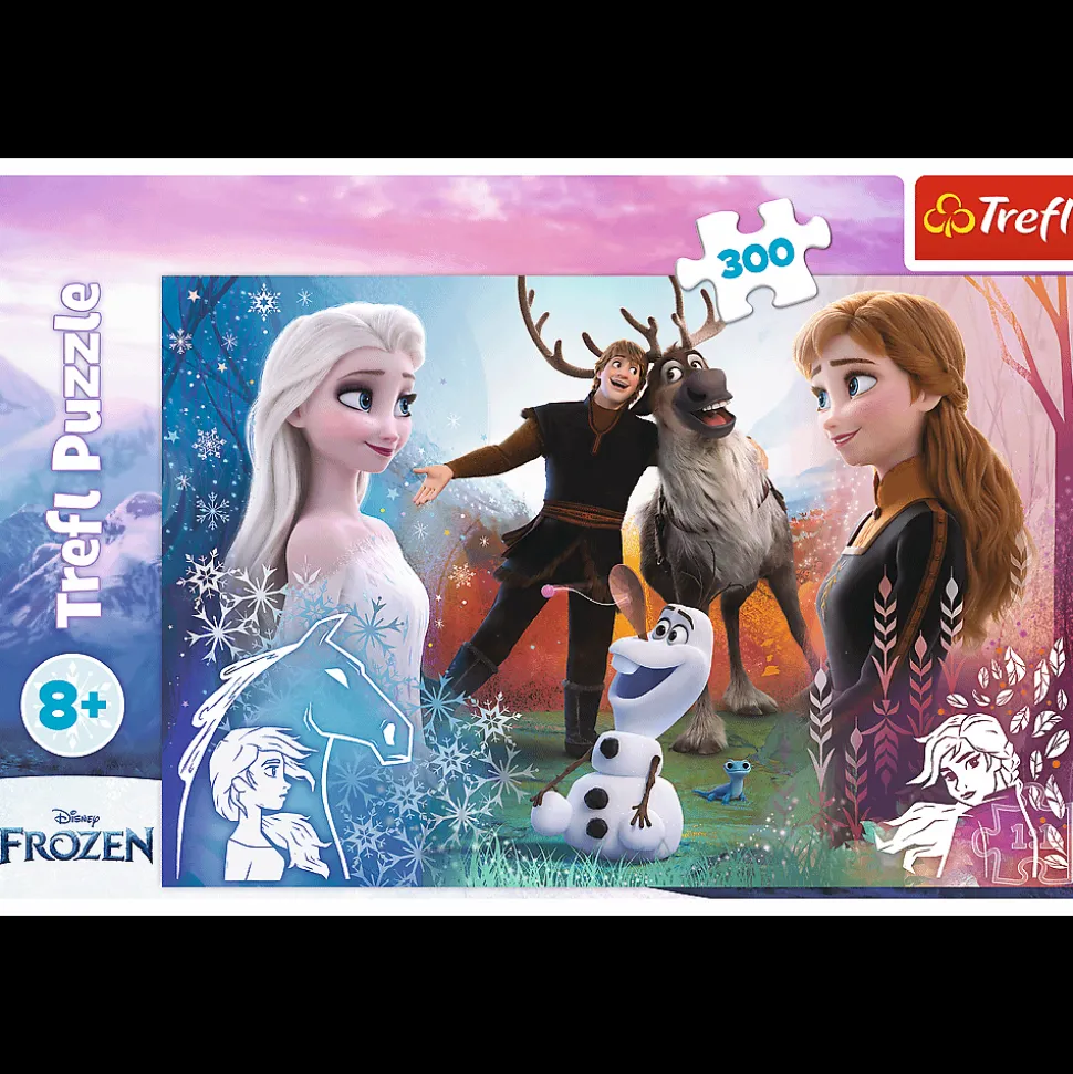 Puzzle Kraina Lodu 300 el. Magiczny czas