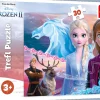 Puzzle Kraina Lodu 30 el. Odwaga sióstr