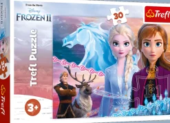 Puzzle Kraina Lodu 30 el. Odwaga sióstr
