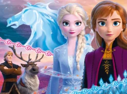 Puzzle Kraina Lodu 30 el. Odwaga sióstr