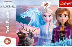 Puzzle Kraina Lodu 30 el. Odwaga sióstr