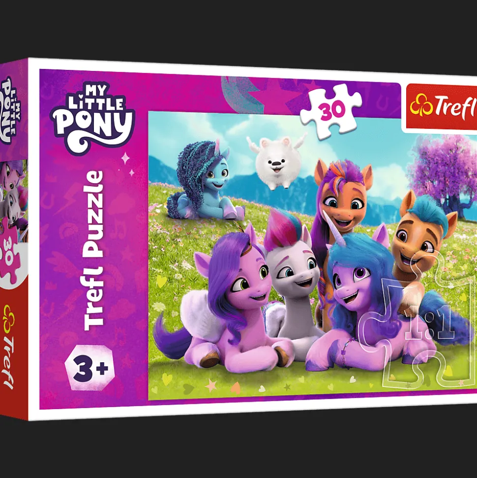 Puzzle Kucyki Pony 30 el. Przyjacielskie Koniki Pony