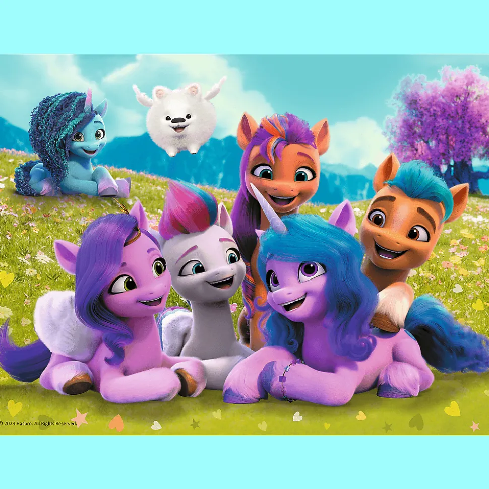 Puzzle Kucyki Pony 30 el. Przyjacielskie Koniki Pony