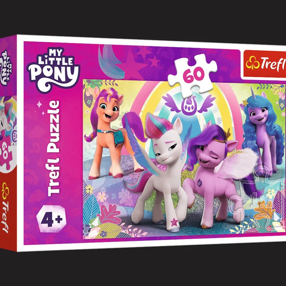 Puzzle Kucyki Pony 60 el. W świecie przyjaźni