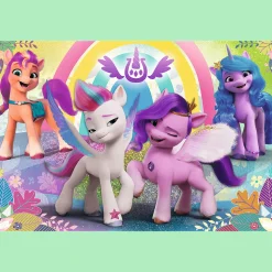 Puzzle Kucyki Pony 60 el. W świecie przyjaźni