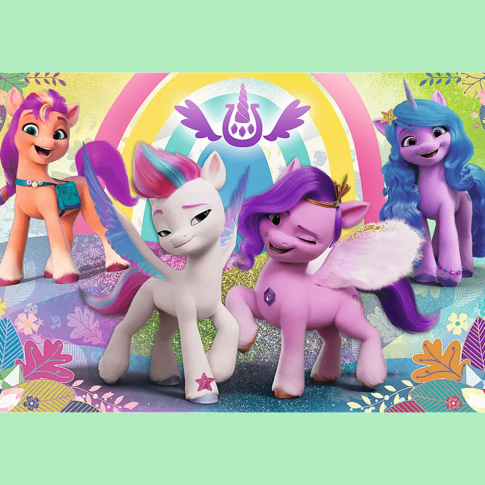 Puzzle Kucyki Pony 60 el. W świecie przyjaźni