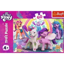 Puzzle Kucyki Pony 60 el. W świecie przyjaźni